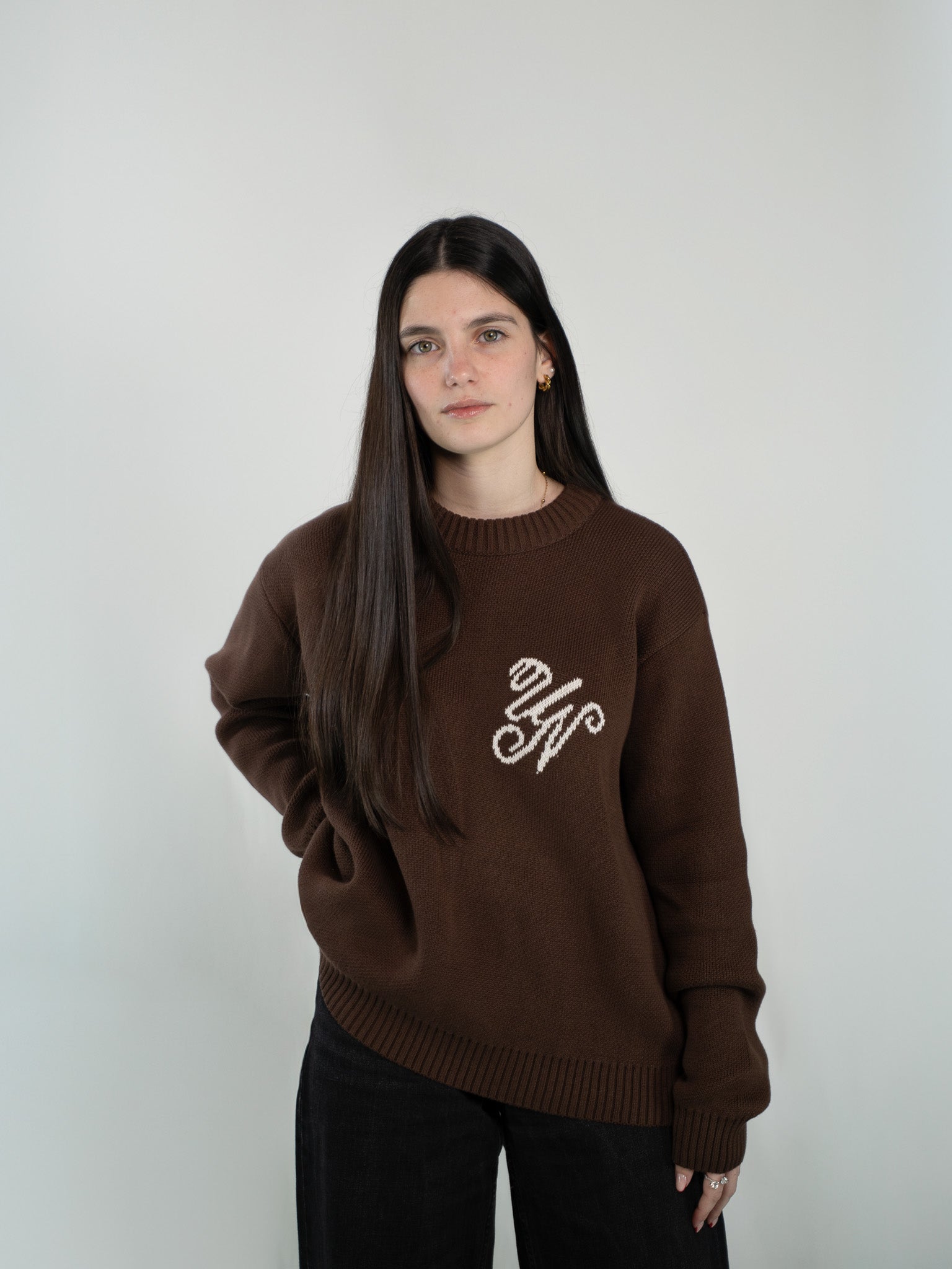 Knit Sweater Royal Club