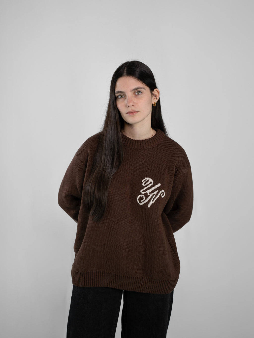 Knit Sweater Royal Club