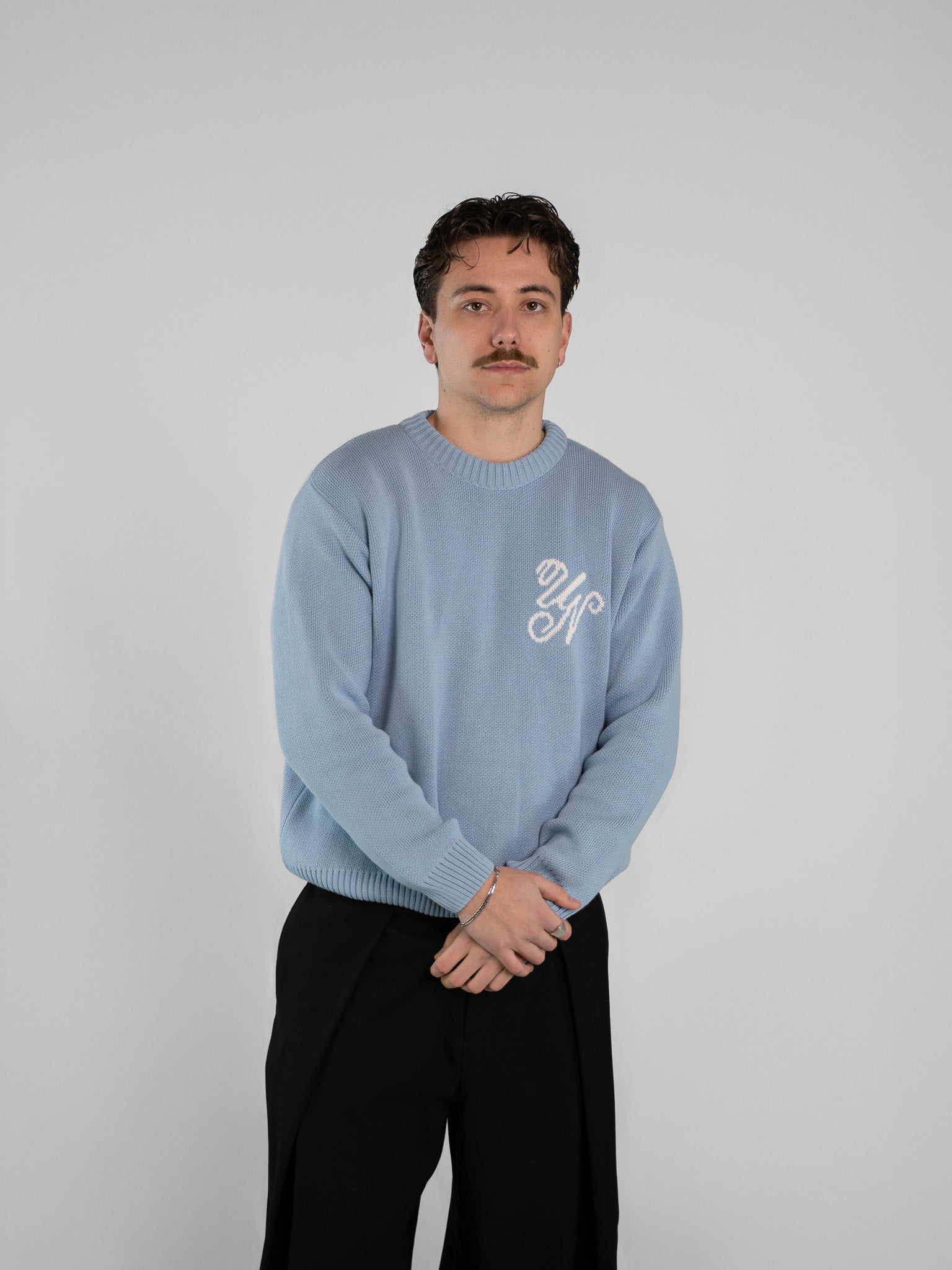 Knit Sweater Royal Club