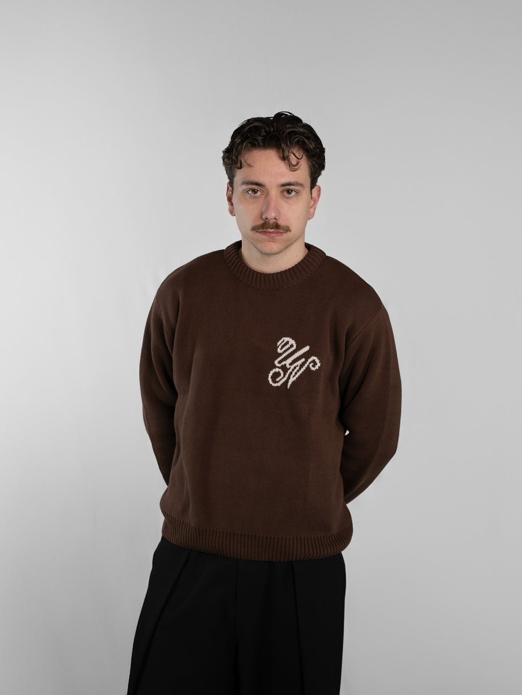 Knit Sweater Royal Club