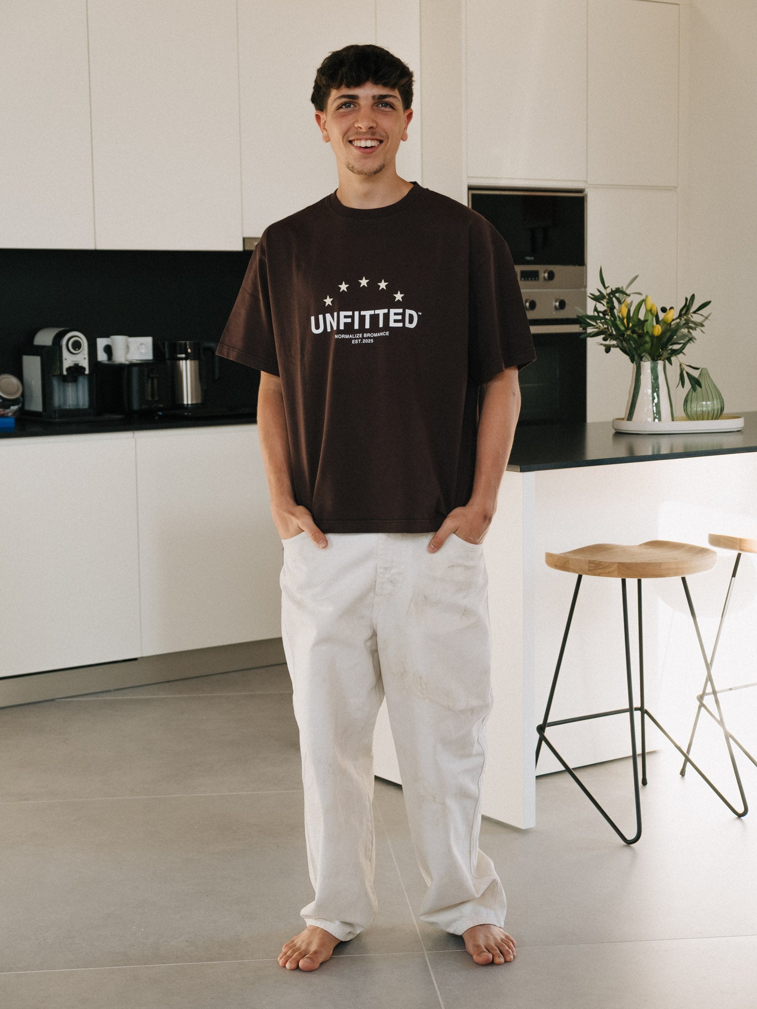 Grafic T-shirt Normalize Bromance