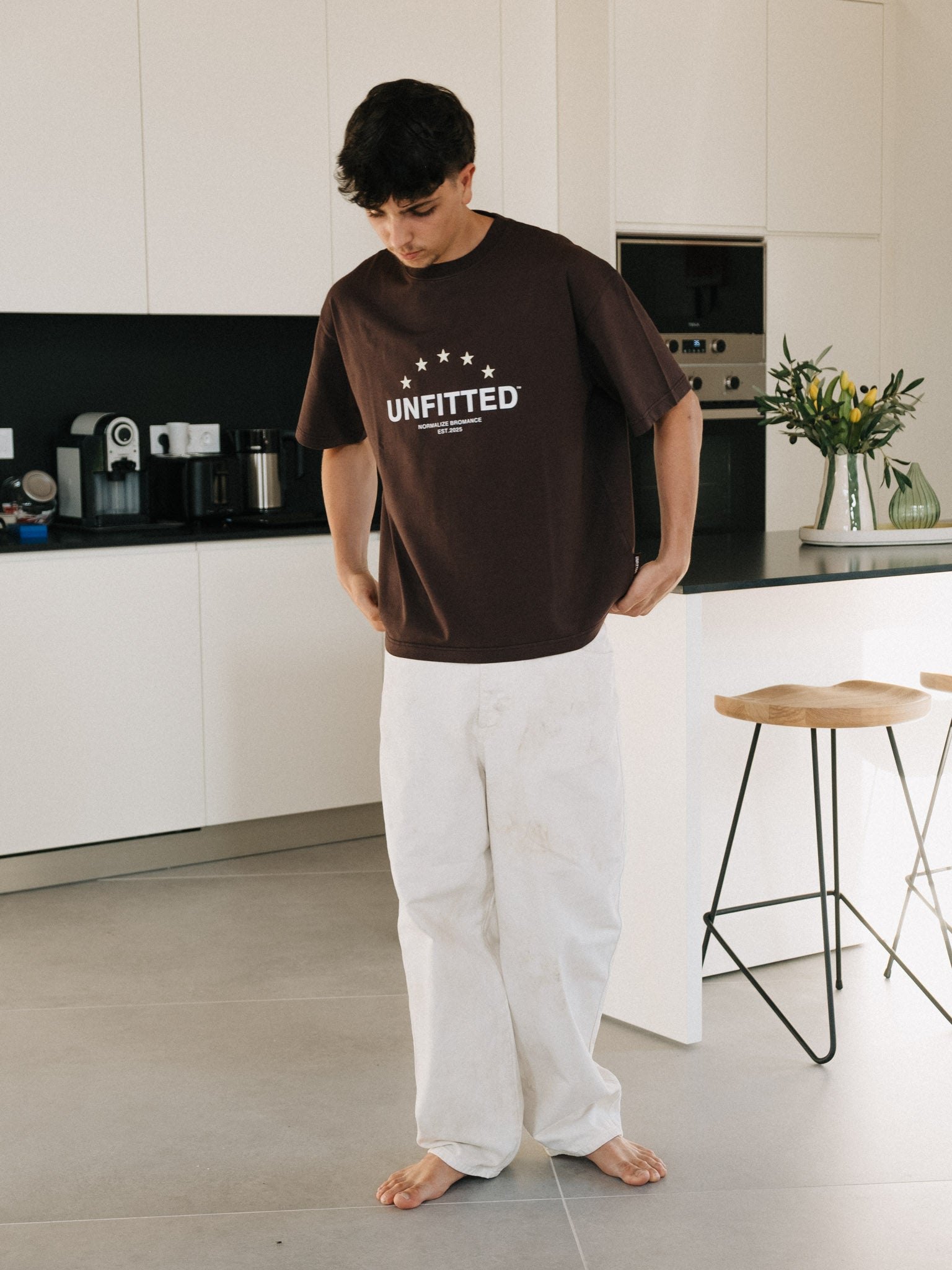 Grafic T-shirt Normalize Bromance