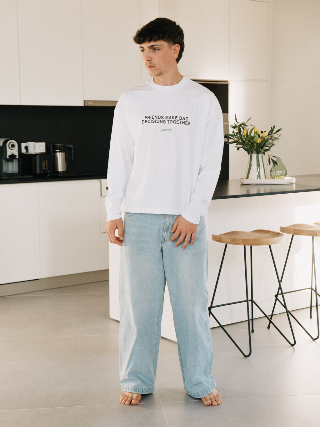 Longsleeve Normalize Bromance