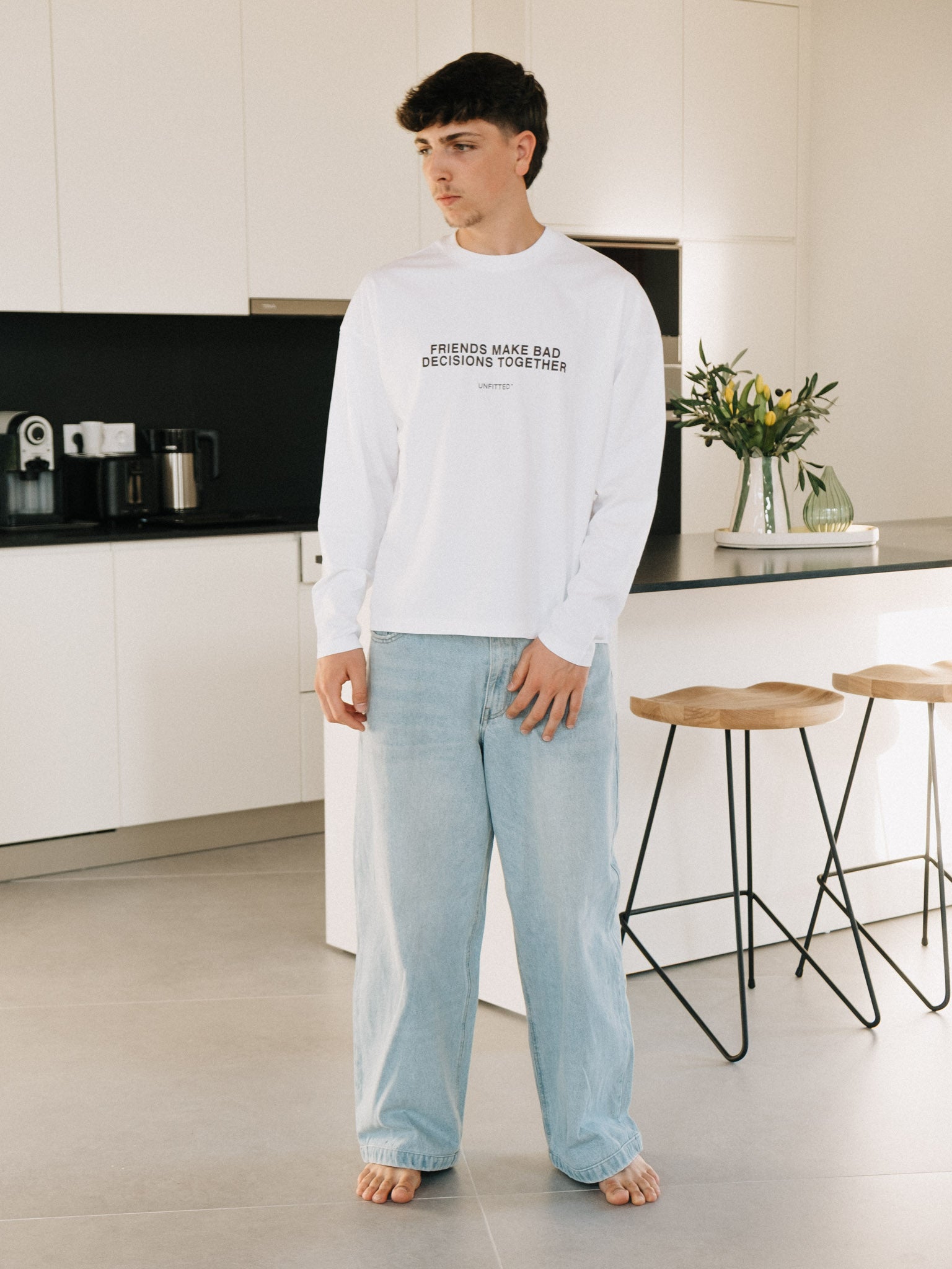 Longsleeve Normalize Bromance