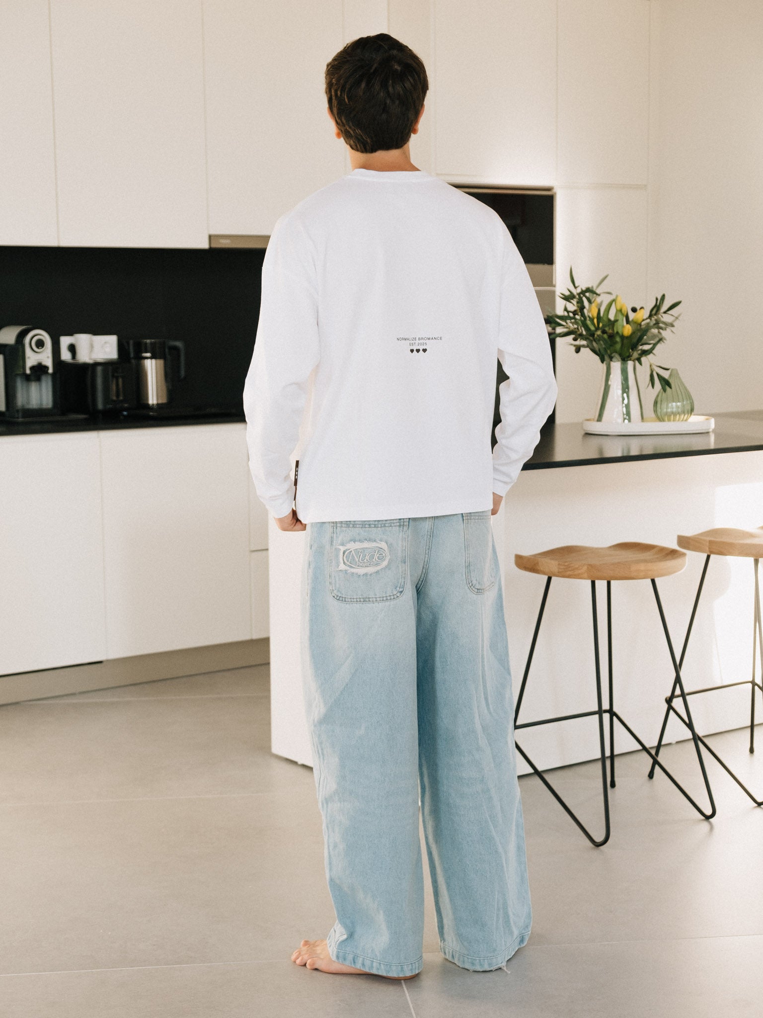 Longsleeve Normalize Bromance