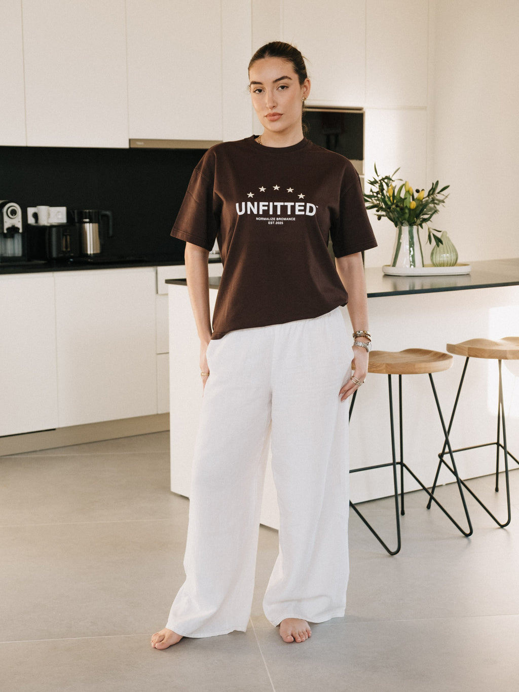 Grafic T-shirt Normalize Bromance