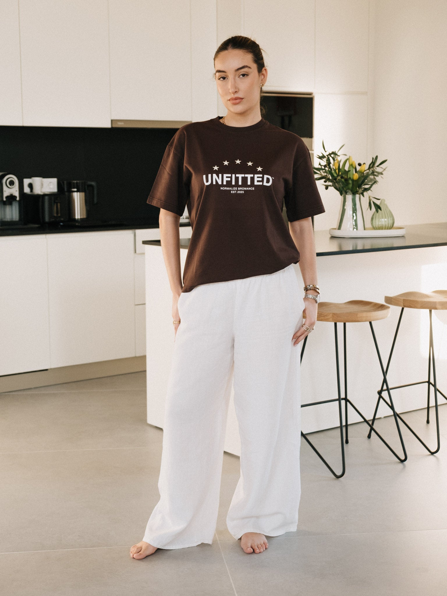 Grafic T-shirt Normalize Bromance