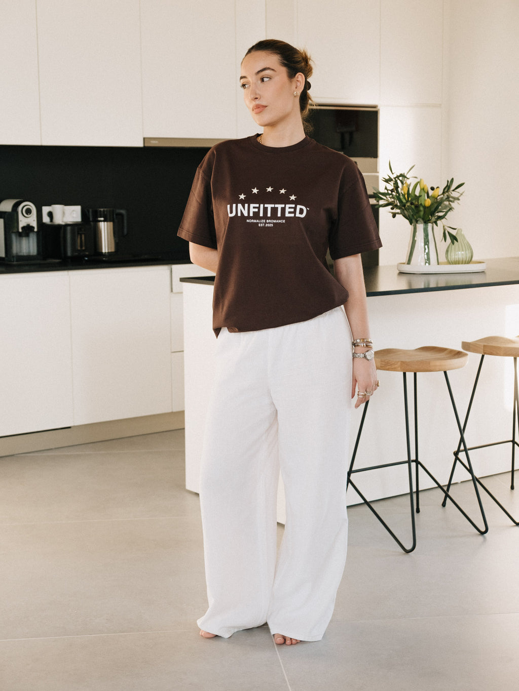 Grafic T-shirt Normalize Bromance