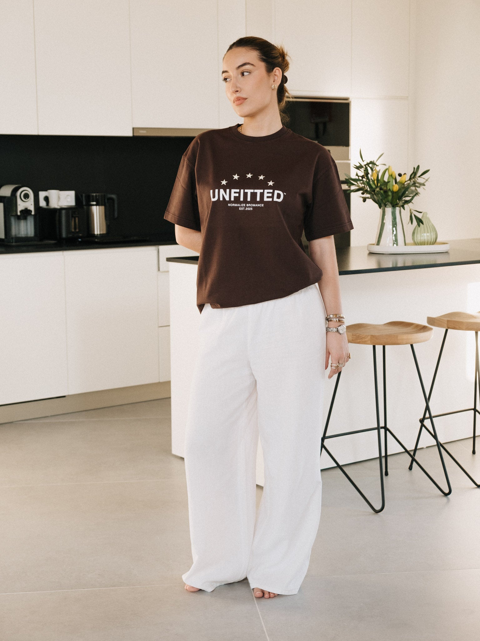 Grafic T-shirt Normalize Bromance