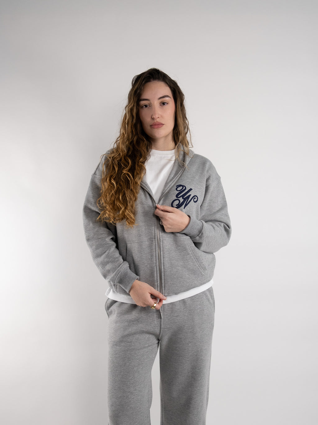 Casaco Zip-up Royal Club