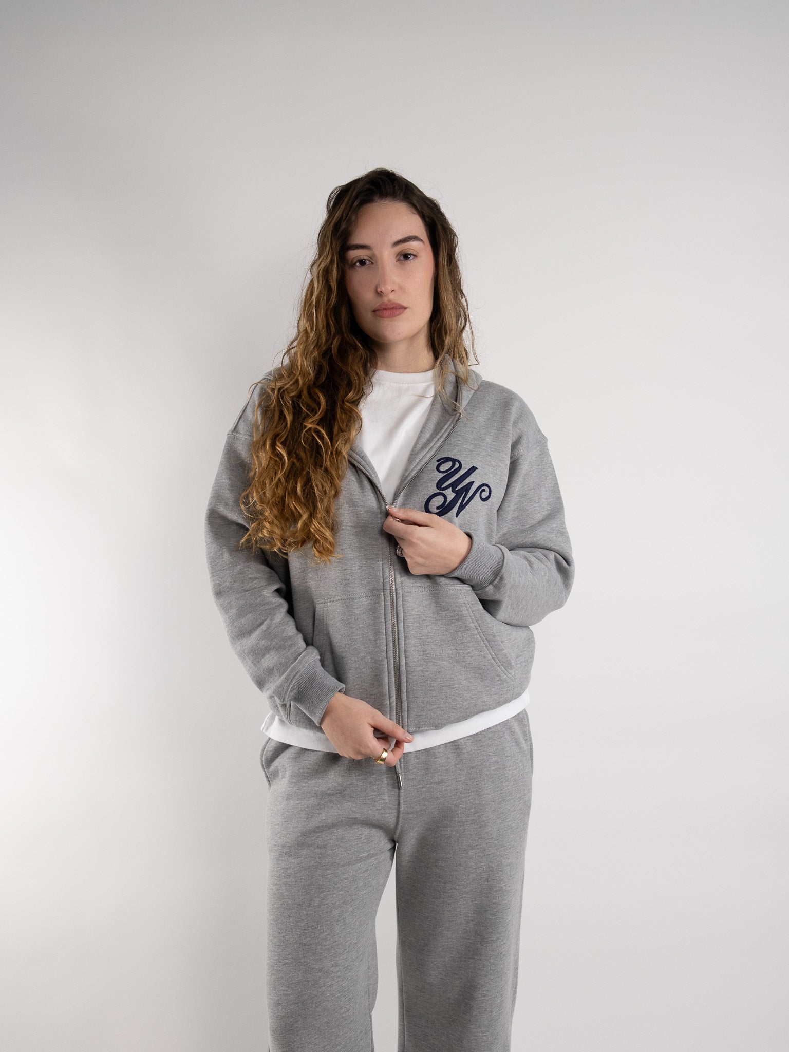 Casaco Zip-up Royal Club