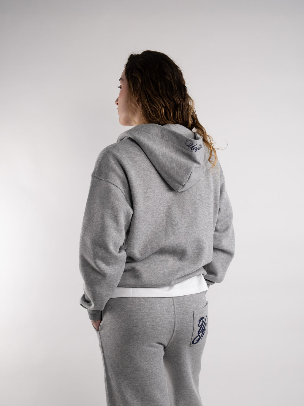 Casaco Zip-up Royal Club