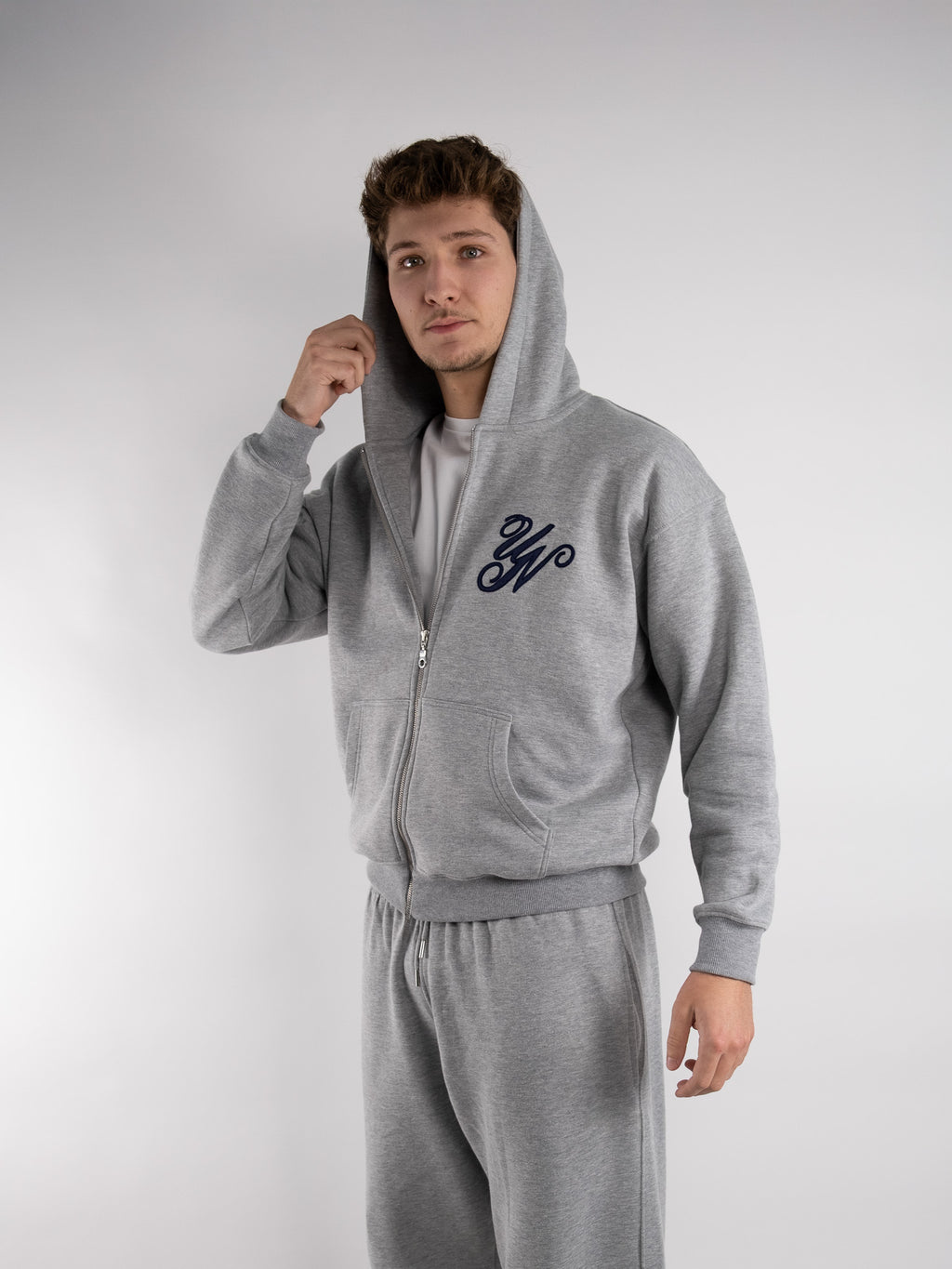 Casaco Zip-up Royal Club