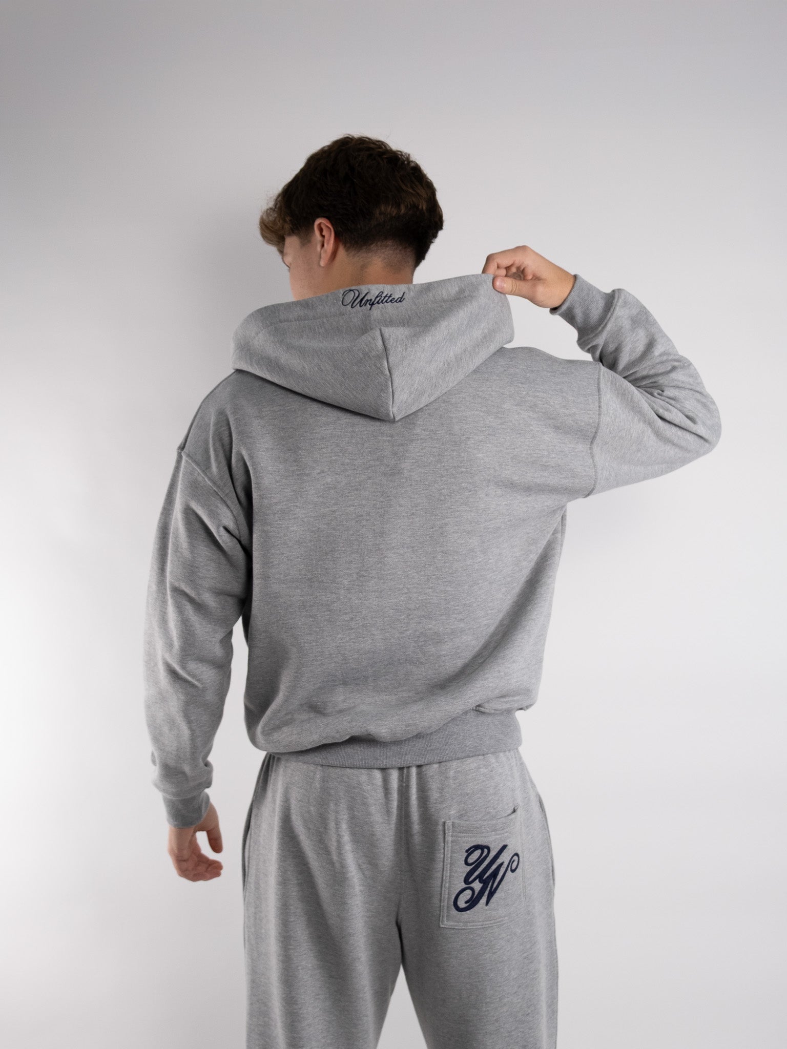 Casaco Zip-up Royal Club