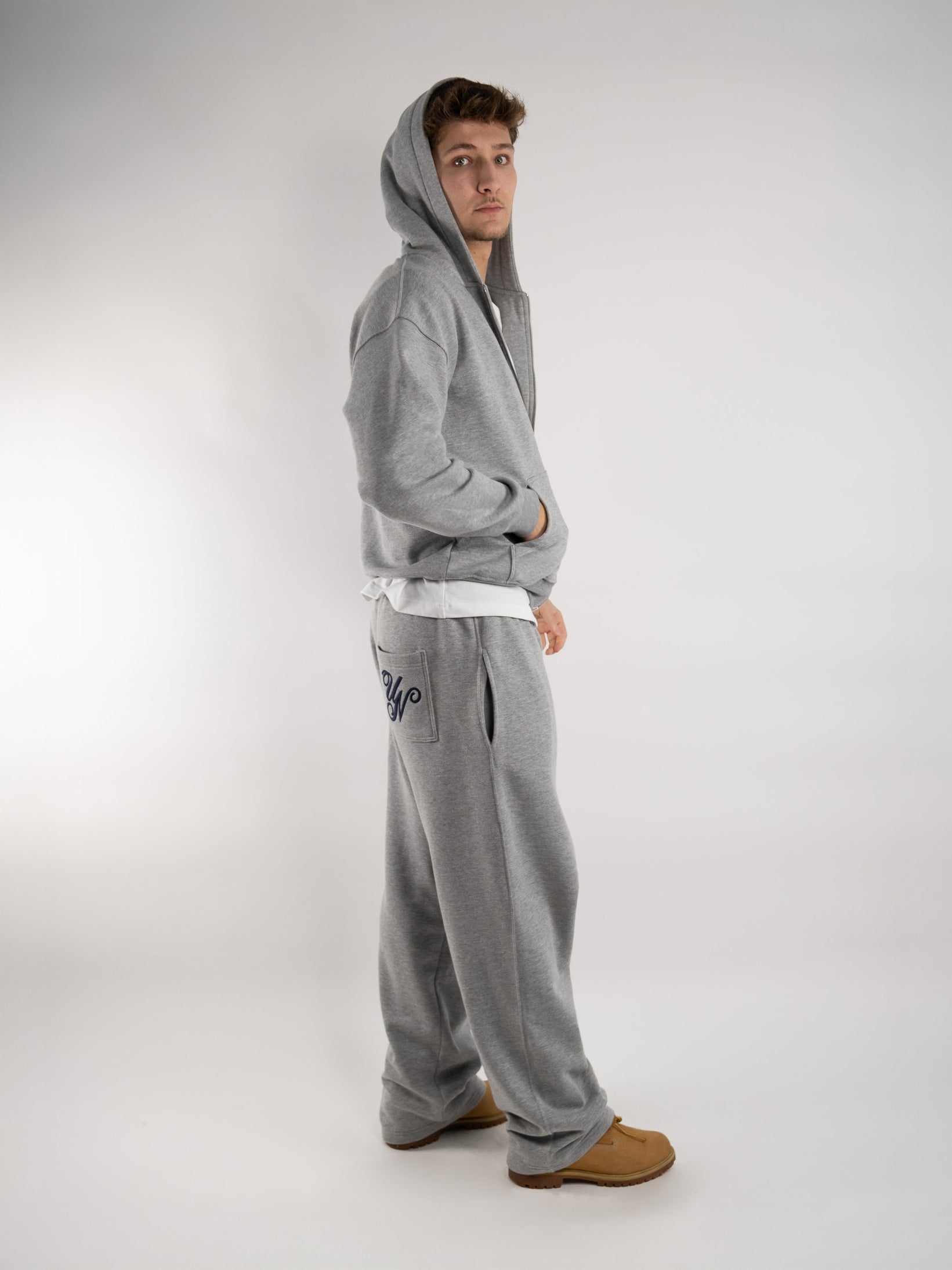 Casaco Zip-up Royal Club