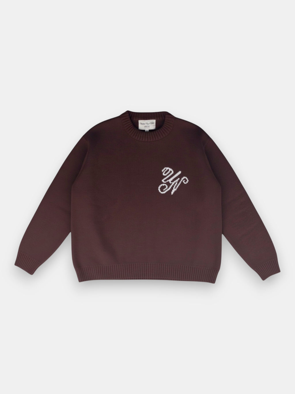 Knit Sweater Royal Club