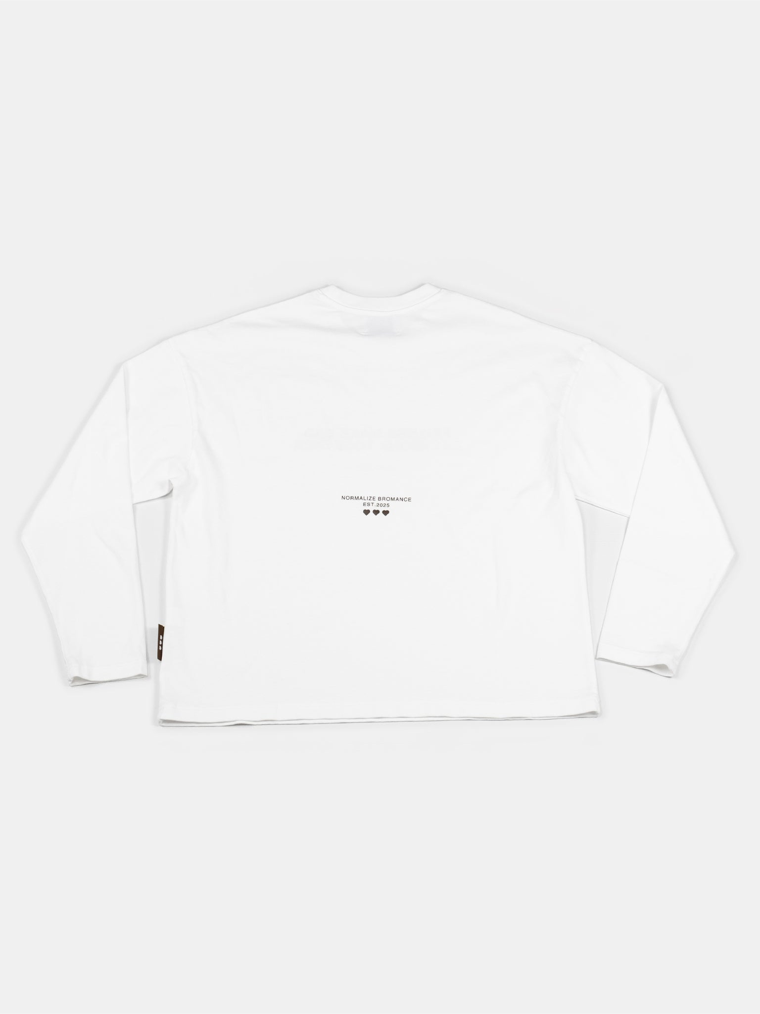Longsleeve Normalize Bromance