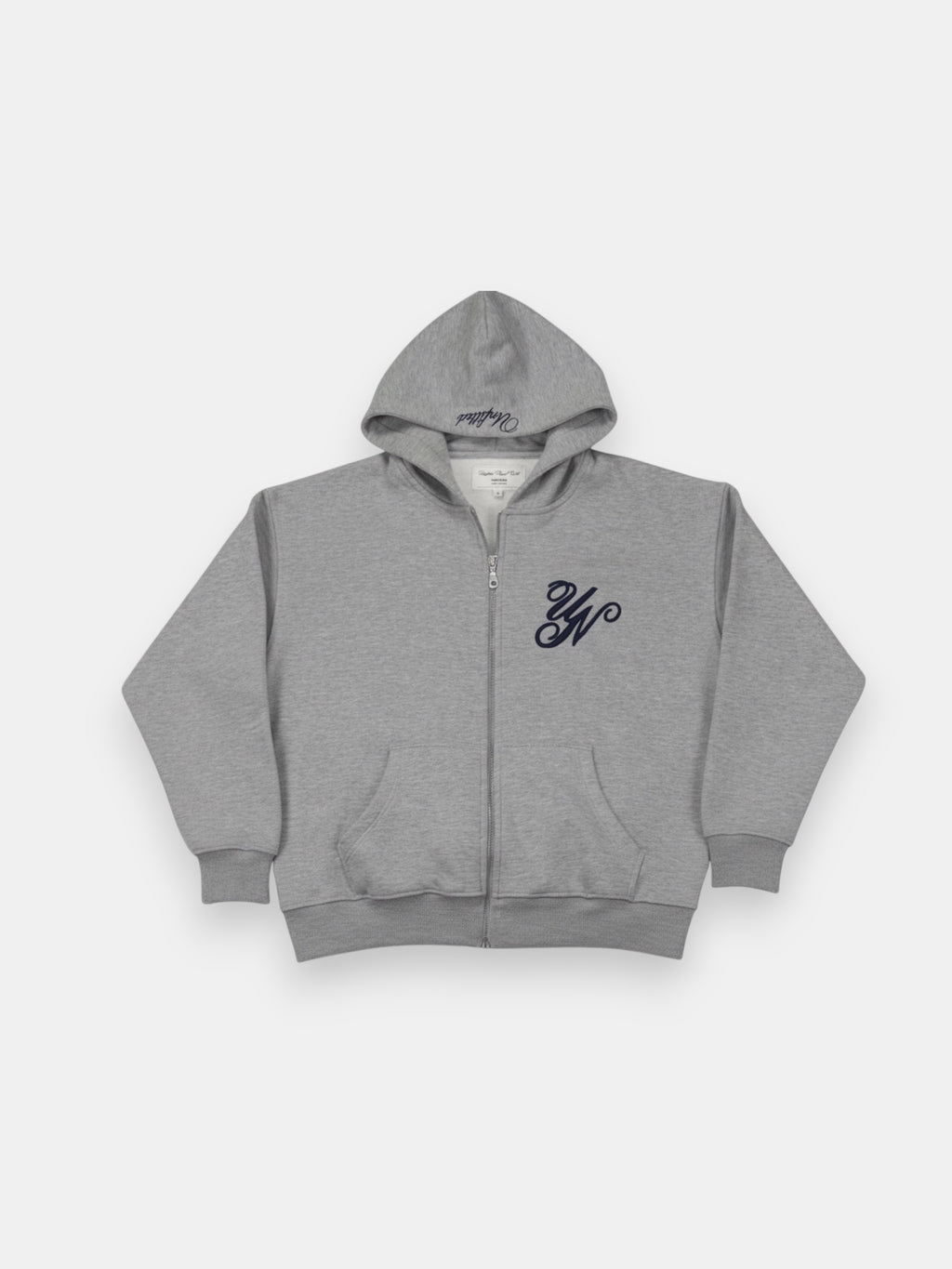 Casaco Zip-up Royal Club