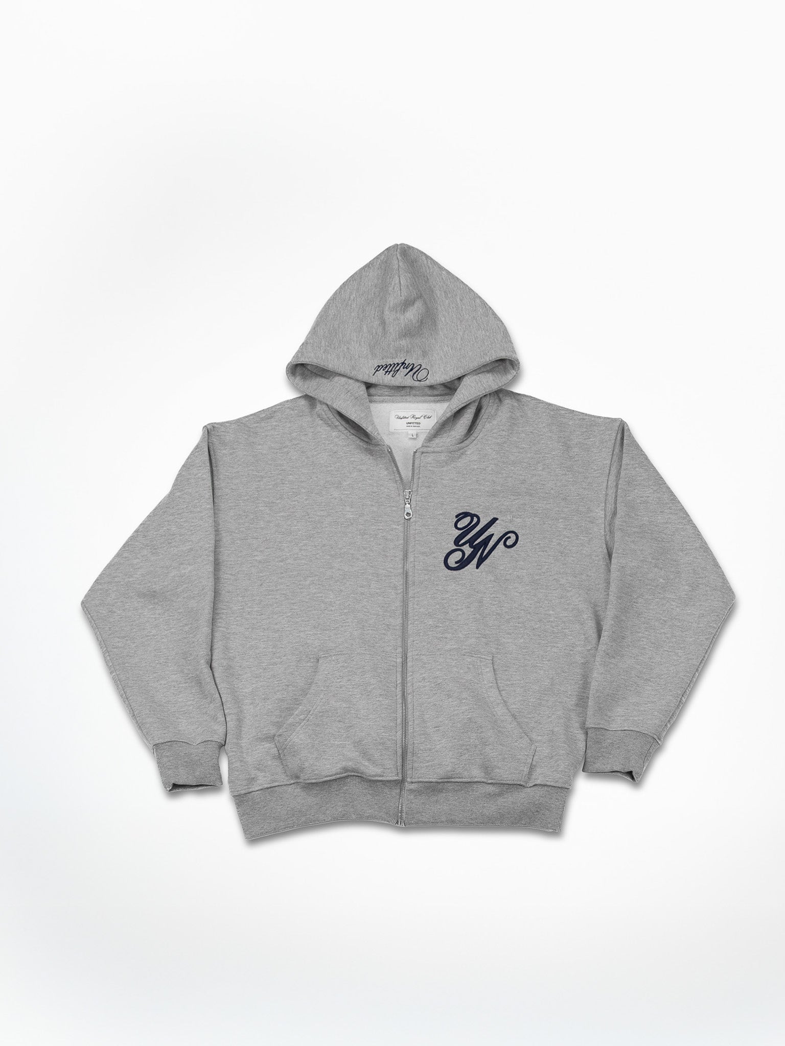 Casaco Zip-up Royal Club