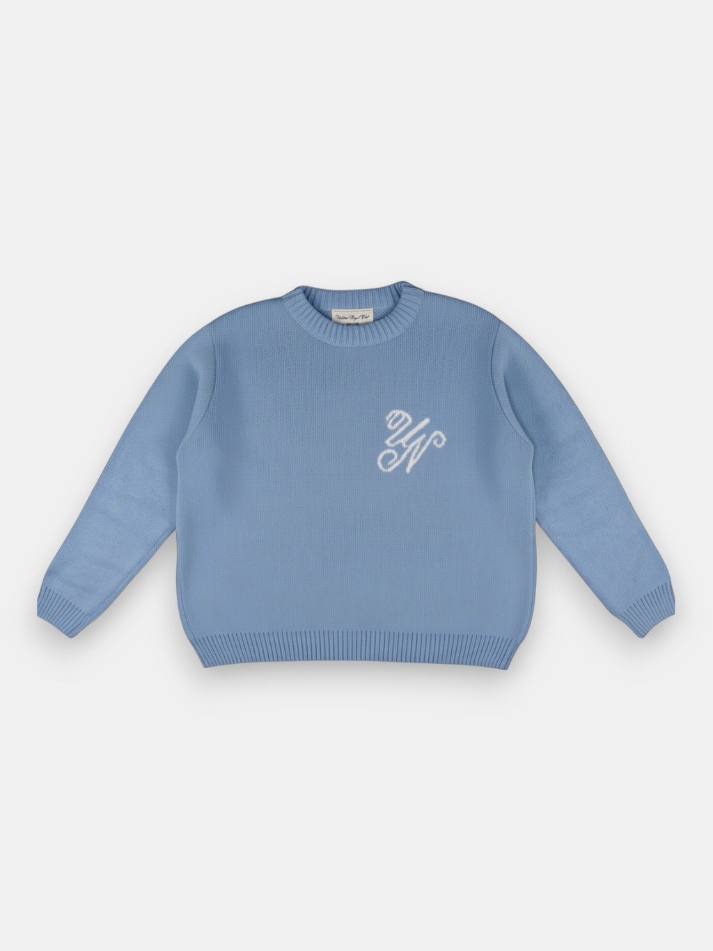 Knit Sweater Royal Club